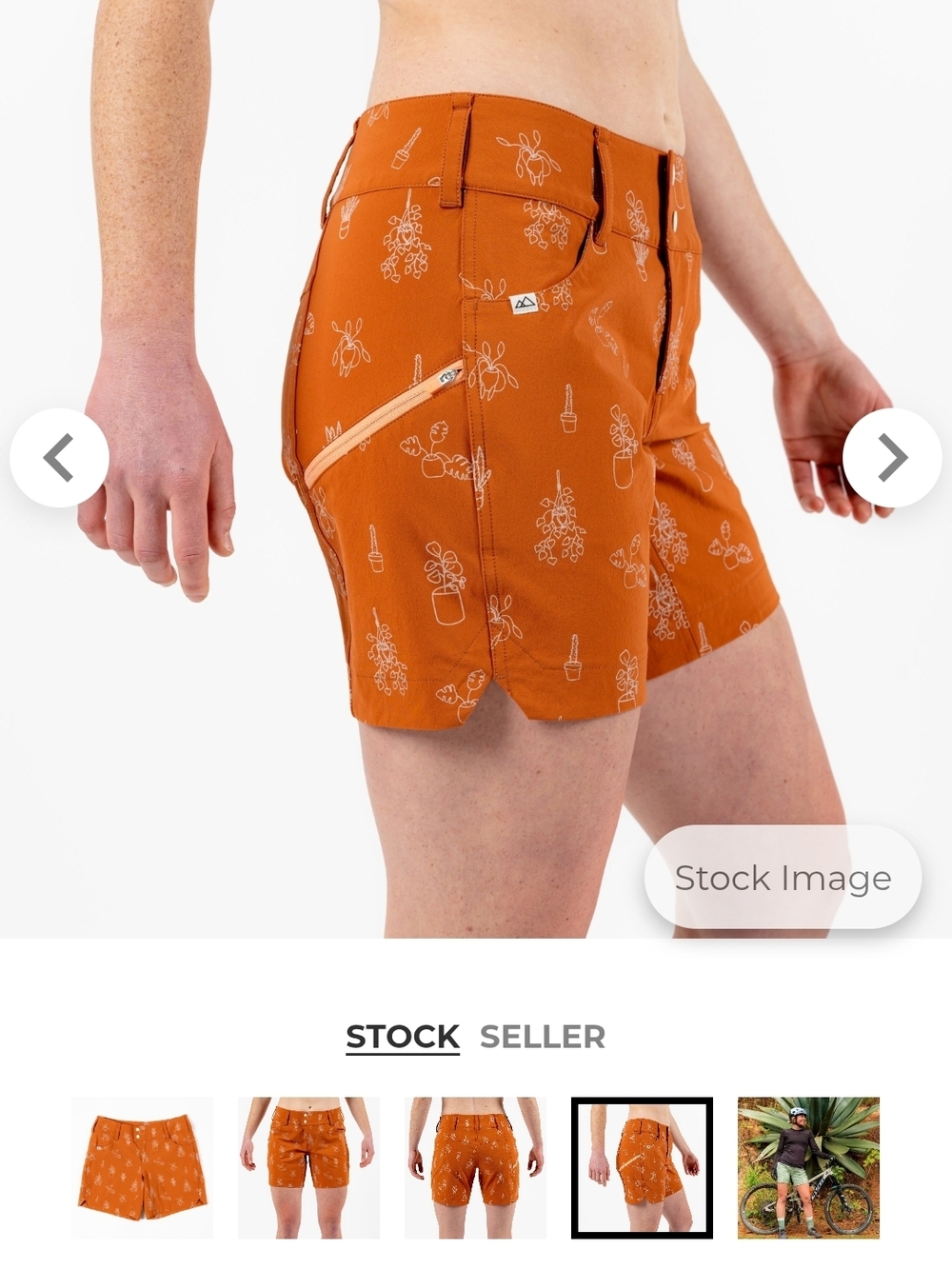 Wild Rye Mountain Bike Shorts Desert Dreams Womens Sz 2